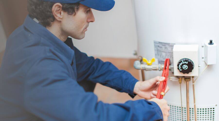 Professional water heater repair in Gibbon Glade, PA